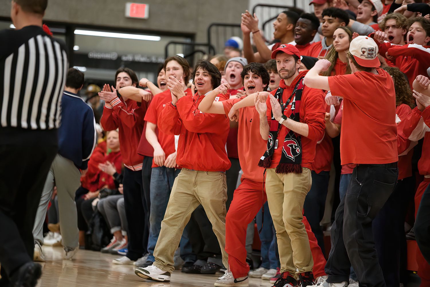 1 Lincoln vs Cleveland boys basketball 6A Oregon second round March 4 2023 Ken Waz 27